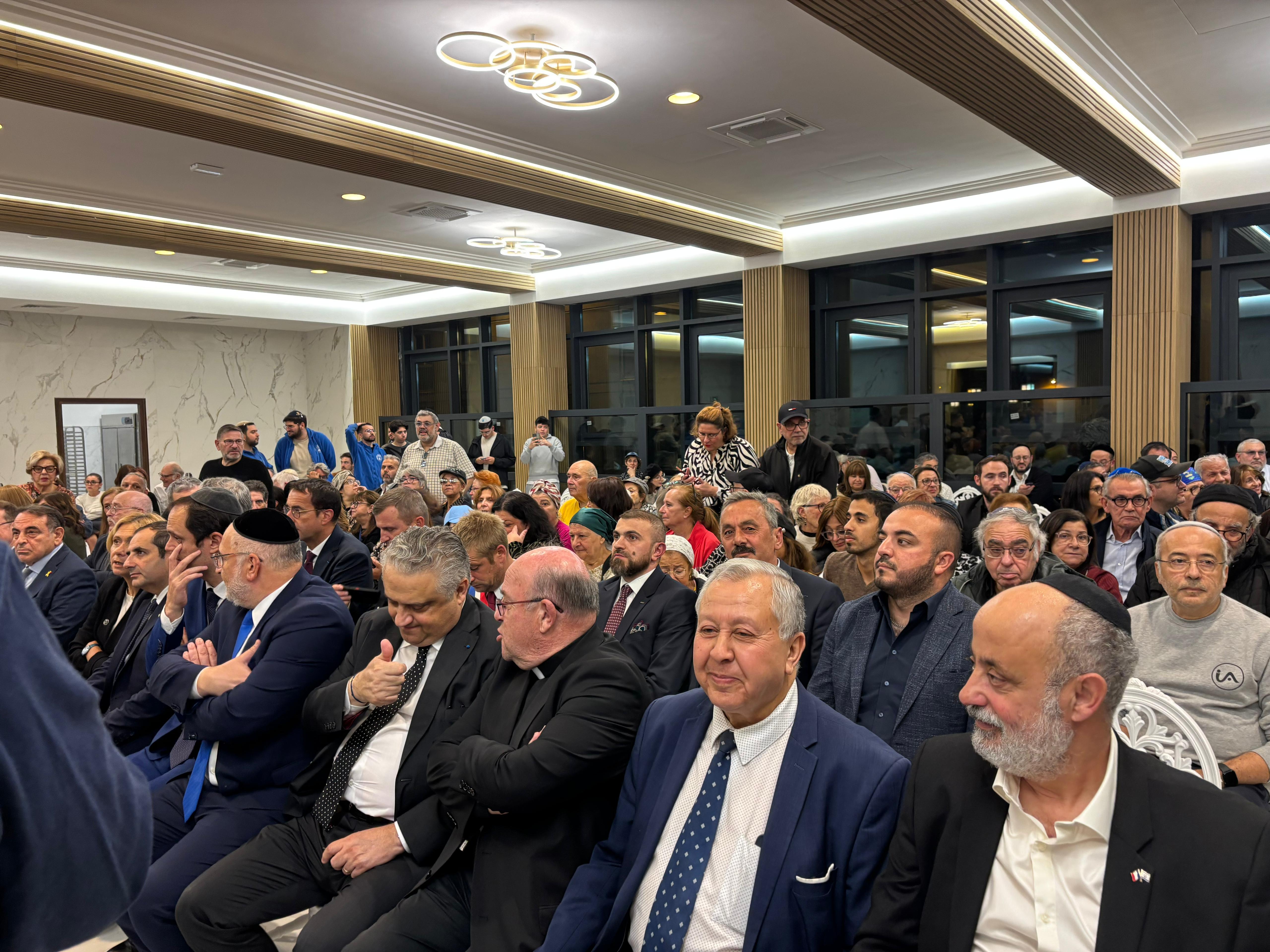 Participation de la CIMG Sarcelles et de la région CIMG Île-de-France à l’inauguration officielle du Centre Socio-Culturel Béréchit – Centre du Judaïsme du Val-d’Oise